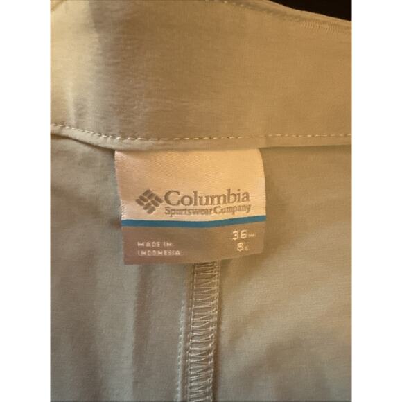 Columbia Tan Shorts Omnishade UPF50 NEW Mens 36 Performance Fishing Gear - Picture 8 of 12